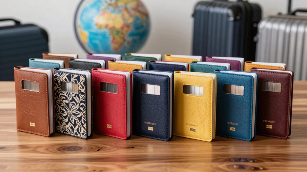 top rfid passport holders