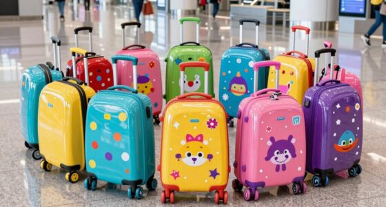 top ride on kids suitcases