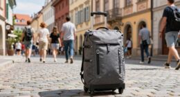 top rolling travel bags