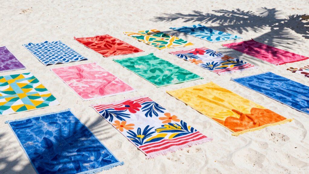 top sand free beach towels