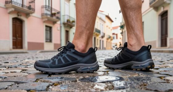 top shoes for cobblestone walking