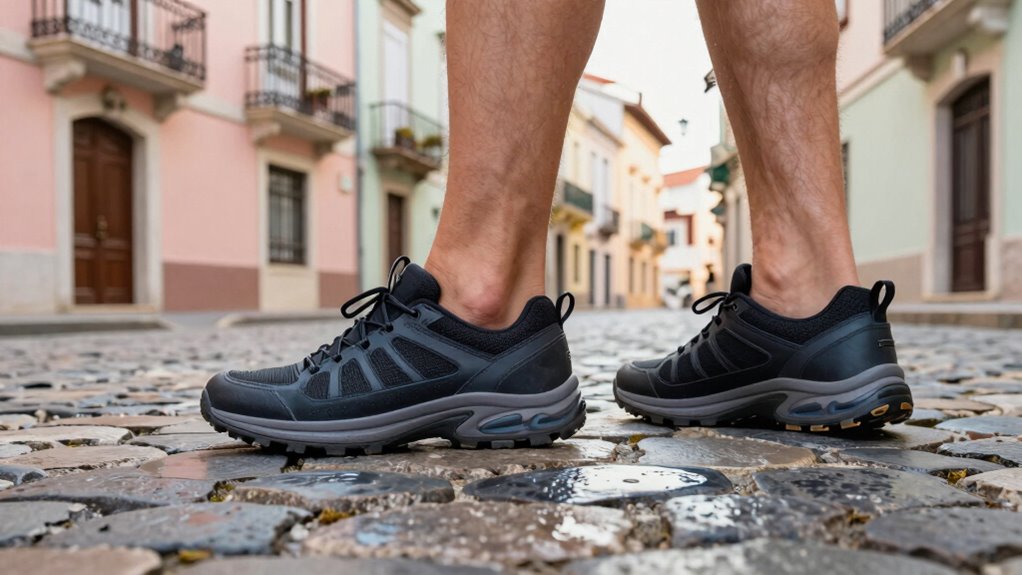 top shoes for cobblestone walking