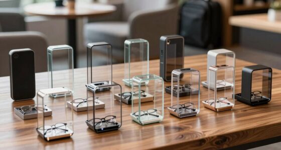 top slim travel glasses cases