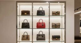 top small closet handbag cabinets
