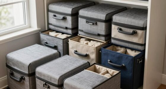 top small closet storage trunks