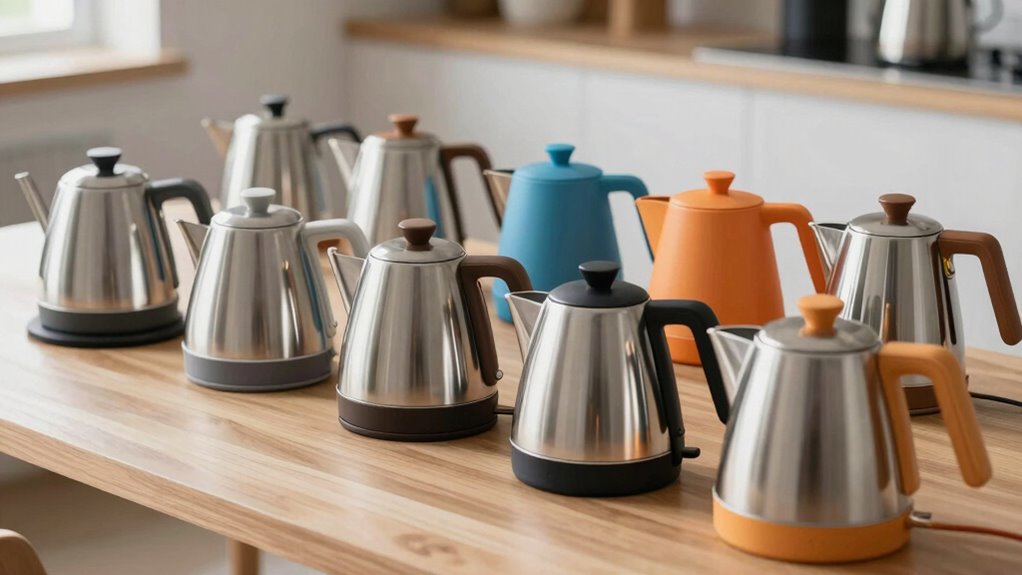 top small travel kettles