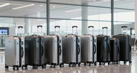 top smart carry on suitcases