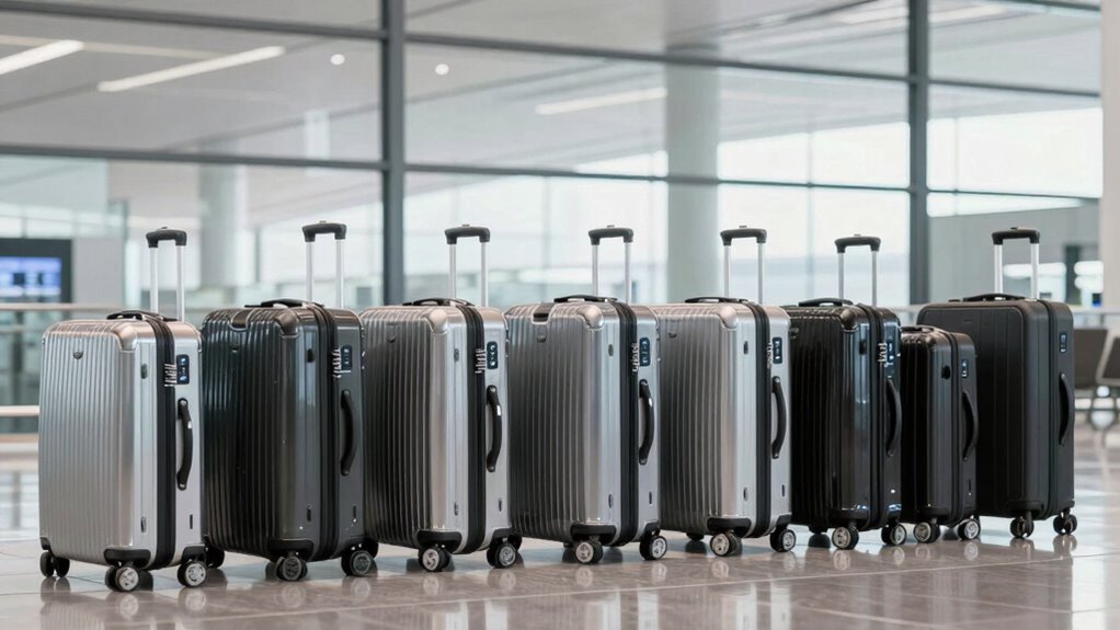 top smart carry on suitcases