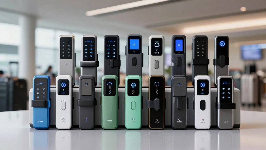 top smart luggage lock options