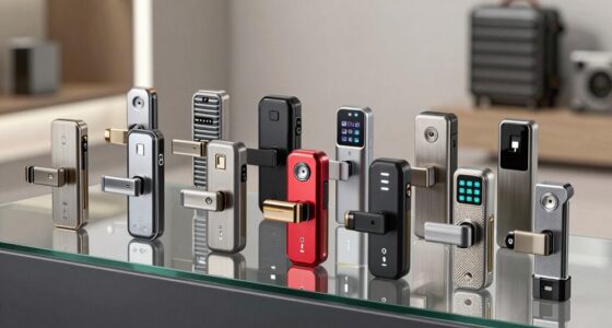 top smart travel lock options