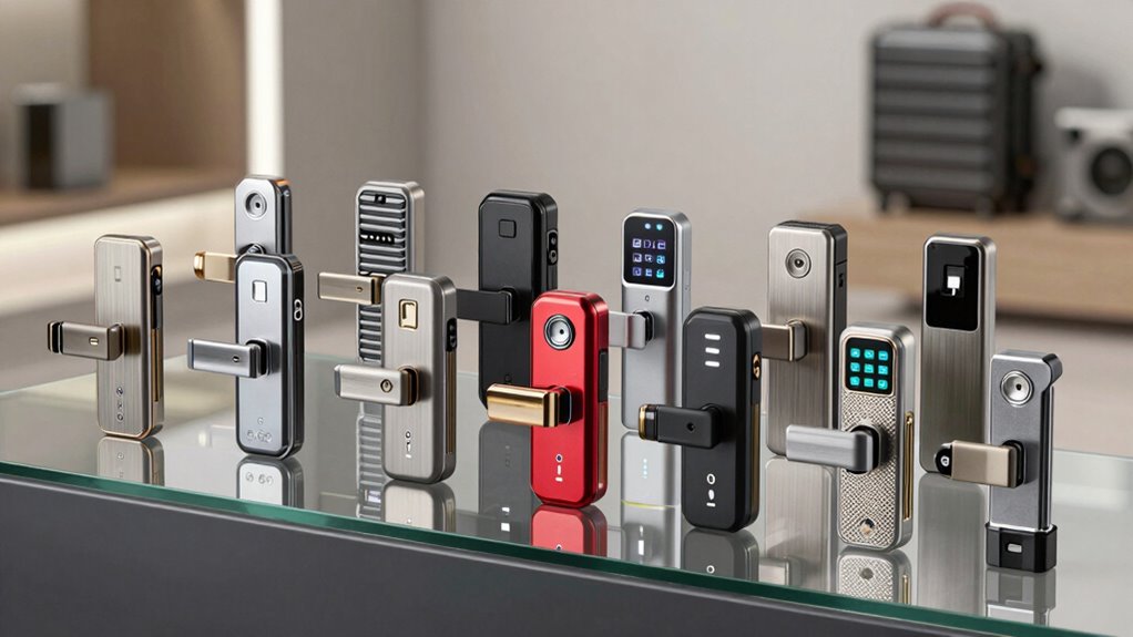 top smart travel lock options