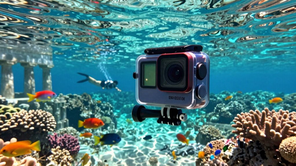 top snorkeling action cameras