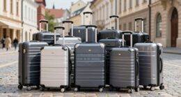 top softside european suitcases