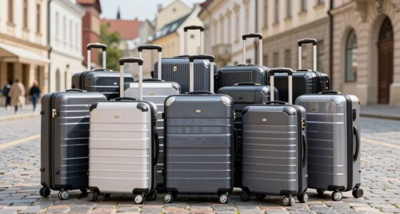 top softside european suitcases