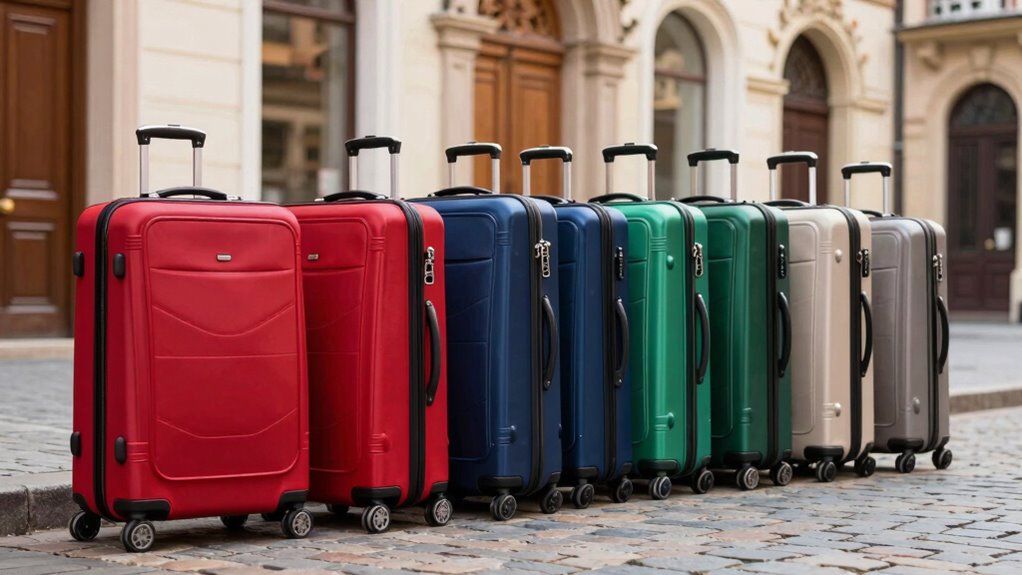 top softside travel suitcases