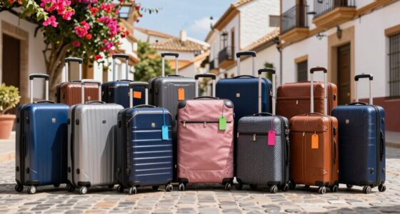 top spain travel suitcase picks