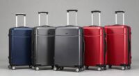 top spinner luggage sets