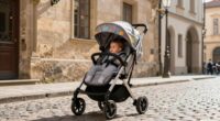 top strollers for european streets