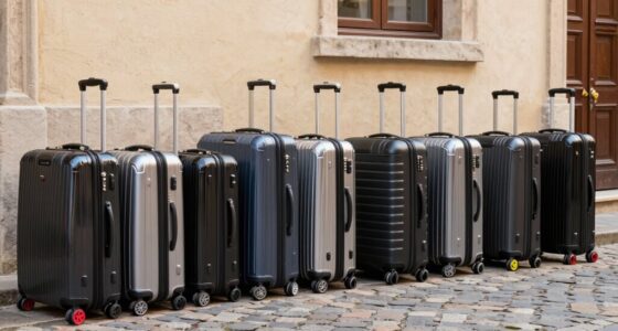top suitcases for cobblestone travel