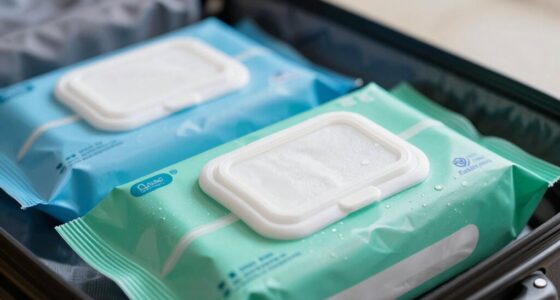 top travel antibacterial wipes