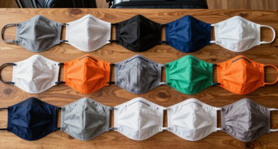 top travel breathable masks