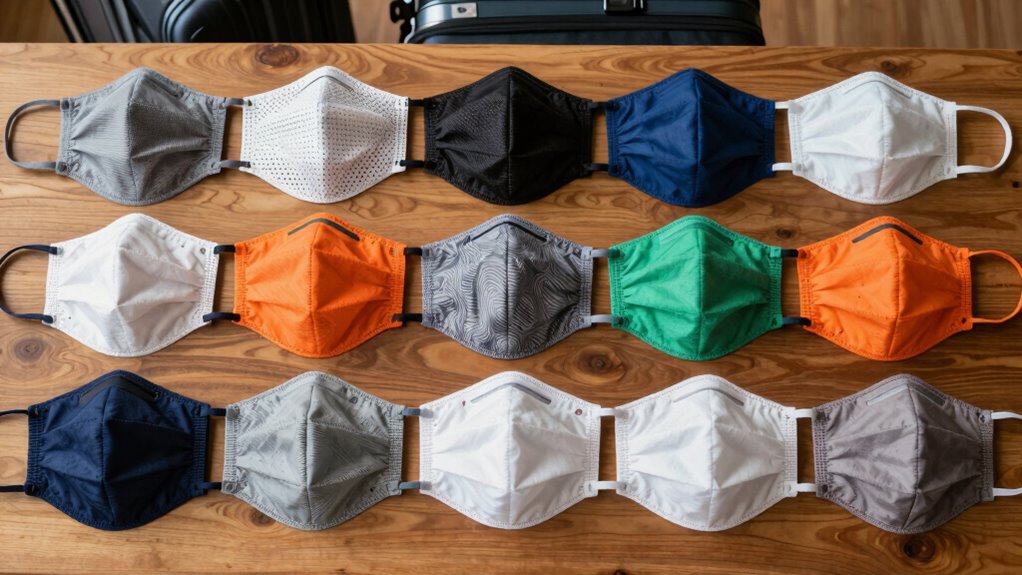 top travel breathable masks