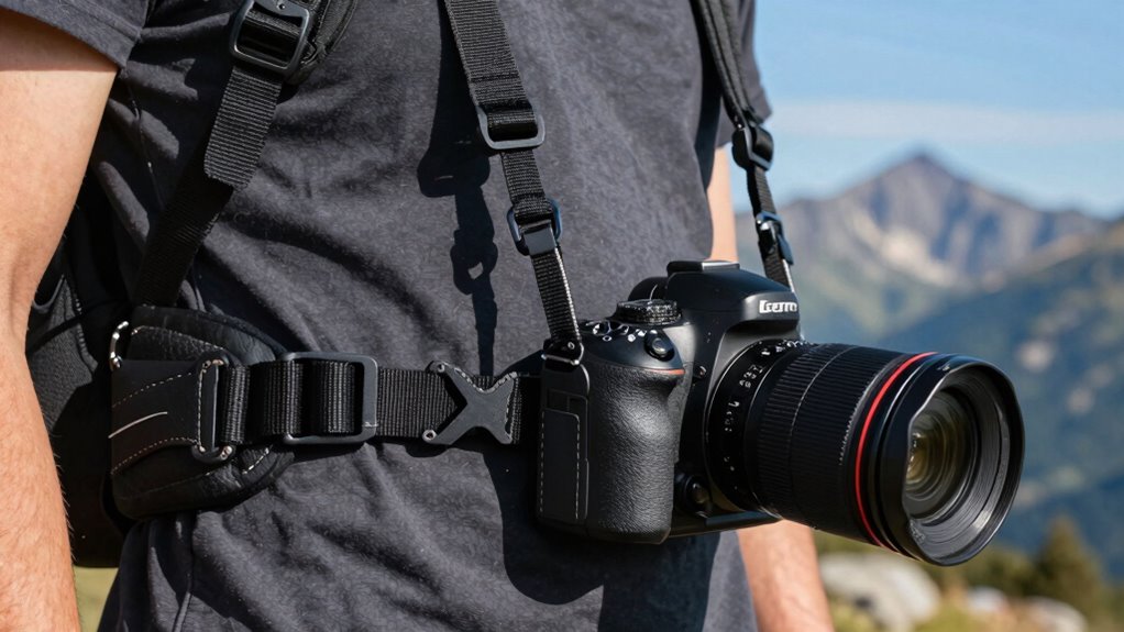 top travel camera harnesses