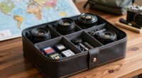 top travel camera organizer inserts