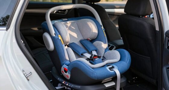 top travel car seats