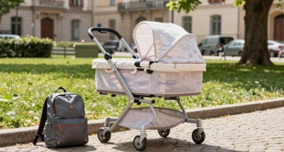 top travel cribs europe