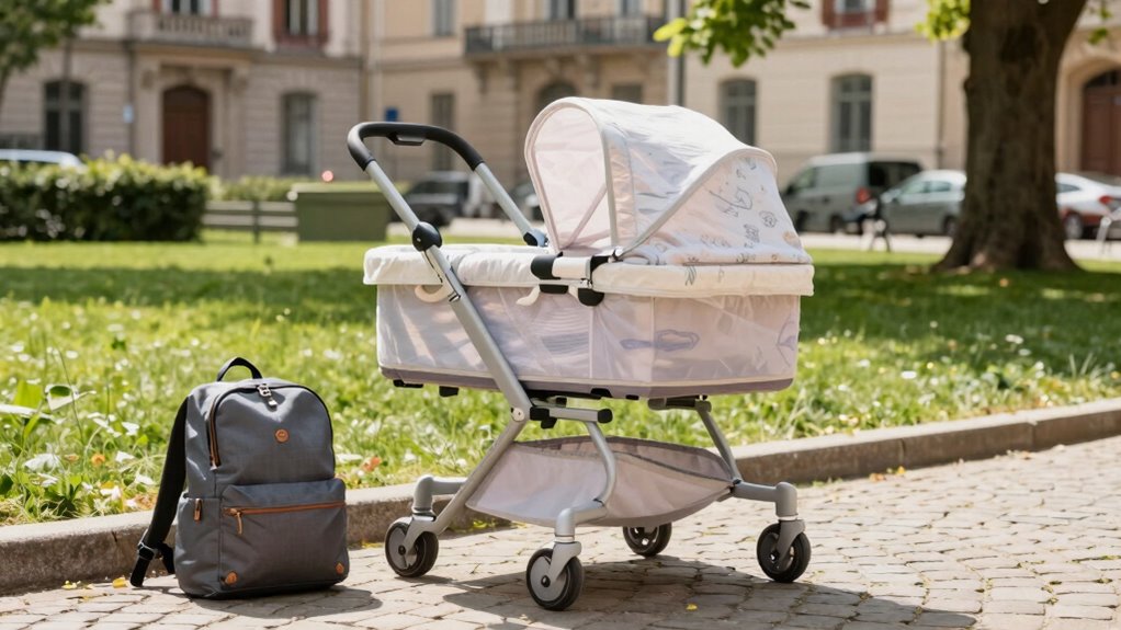 top travel cribs europe