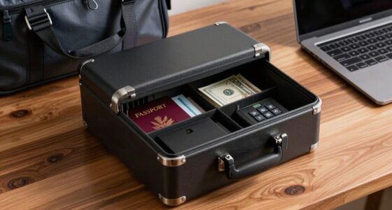 top travel fireproof safes