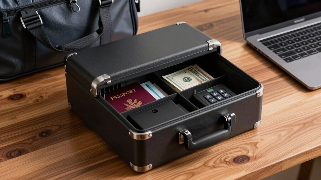 top travel fireproof safes