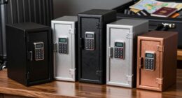 top travel fireproof safes