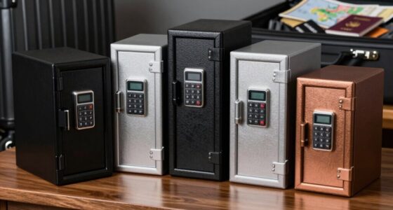 top travel fireproof safes