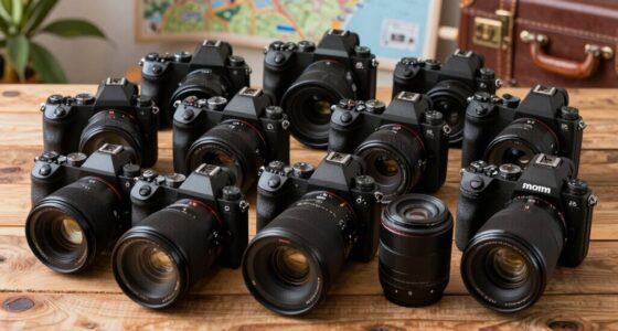 top travel full frame cameras