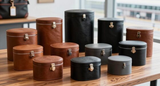 top travel hat boxes