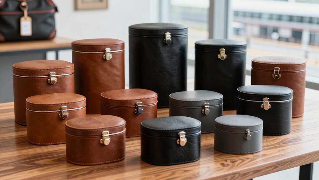 top travel hat boxes