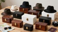 top travel hat storage