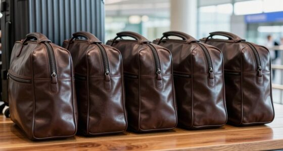 top travel leather shoe bags