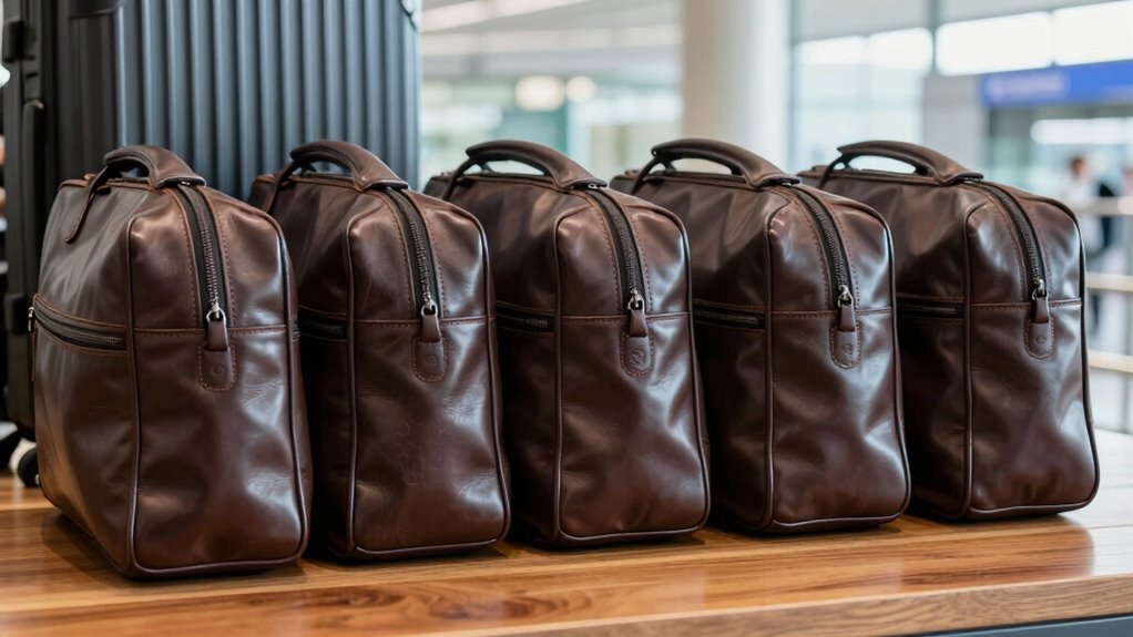 top travel leather shoe bags