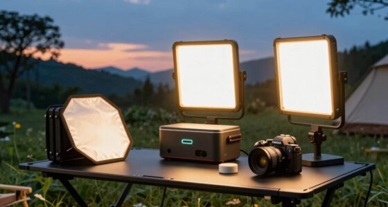 top travel lighting kits