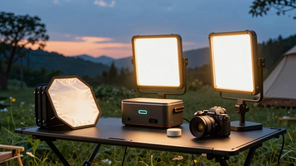 top travel lighting kits