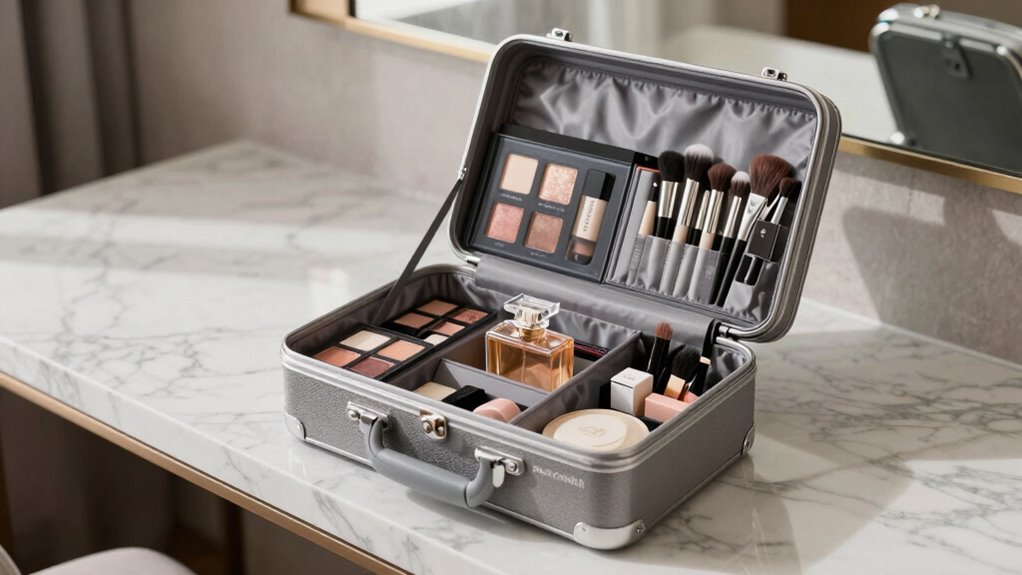 top travel makeup cases