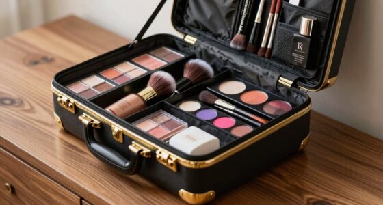 top travel makeup cases