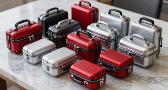 top travel makeup storage