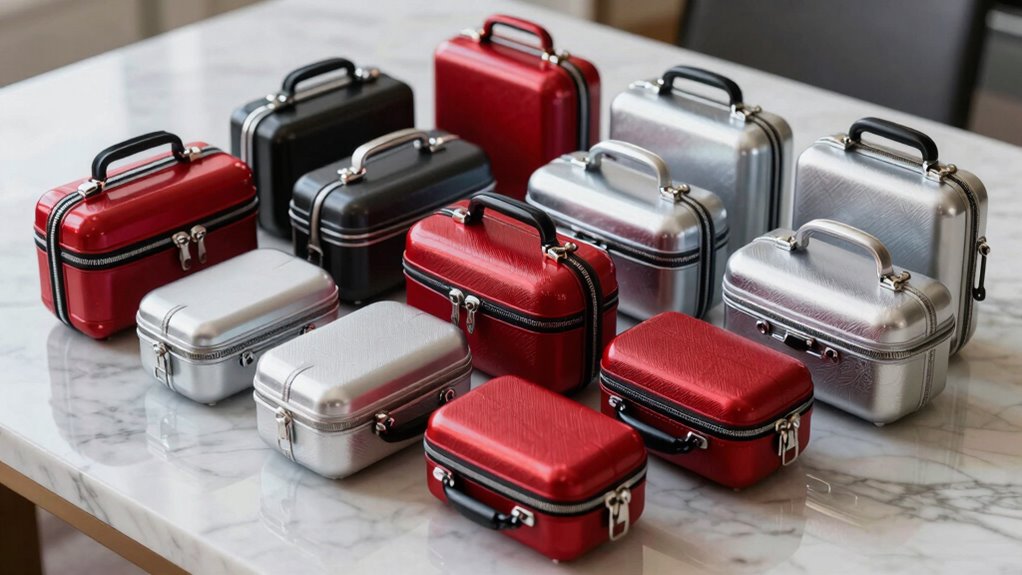 top travel makeup storage