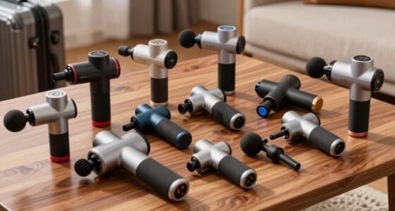 top travel massage gun list
