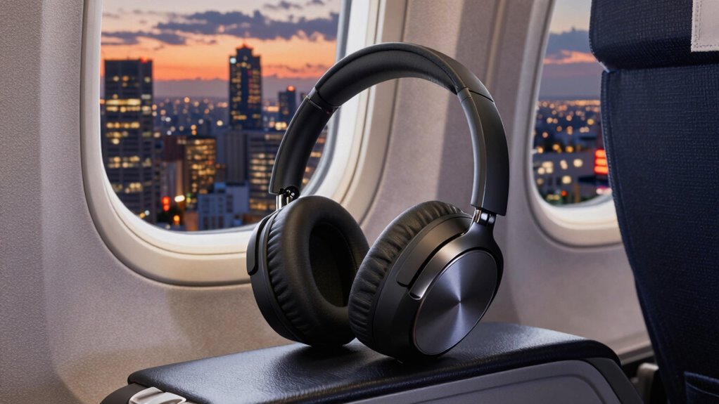 top travel noise canceling headphones