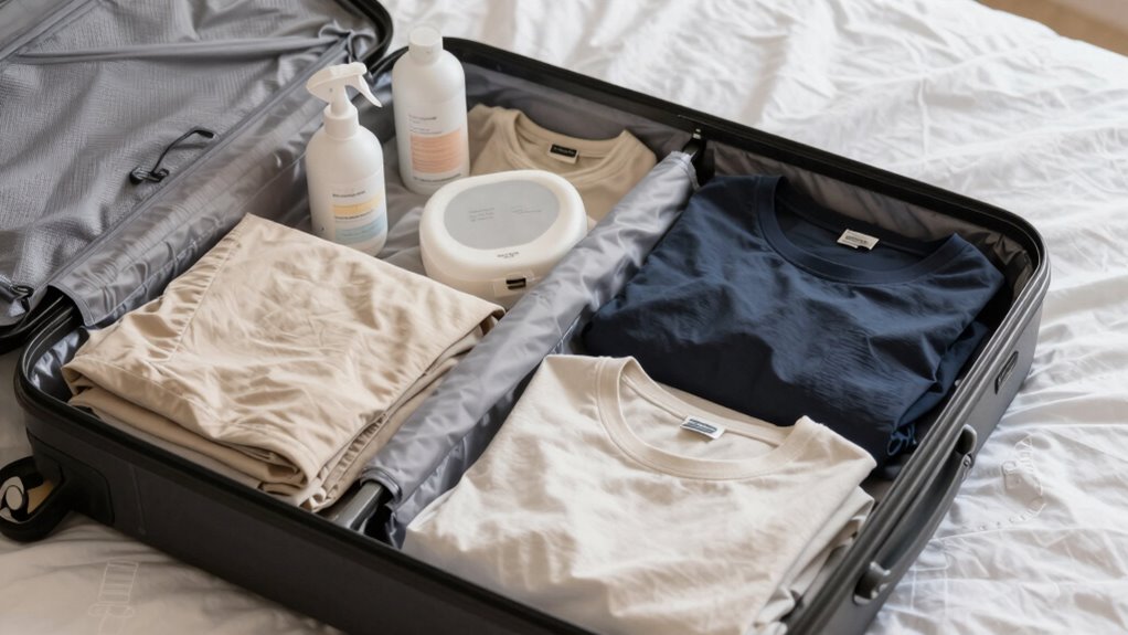 top travel odor resistant clothing
